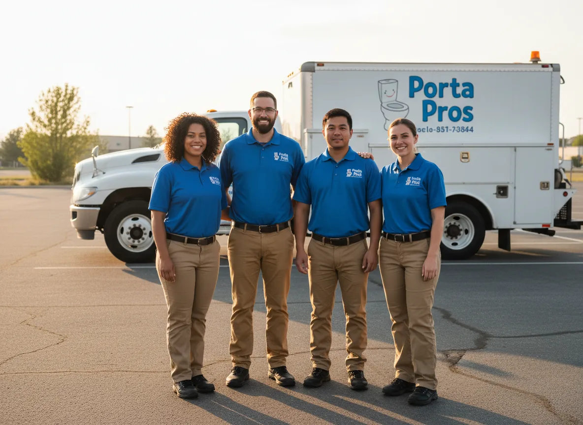 Porta Potty Rental company in Clay City, IL